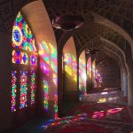 【blog】I am at Pink mosque in Shiraz.
